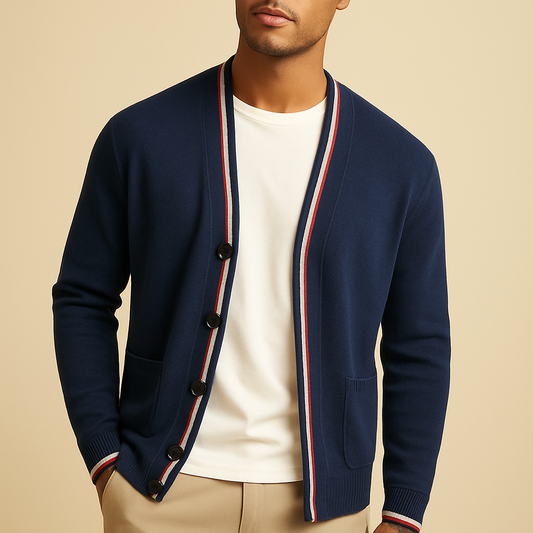 The Windsor Merino Cardigan