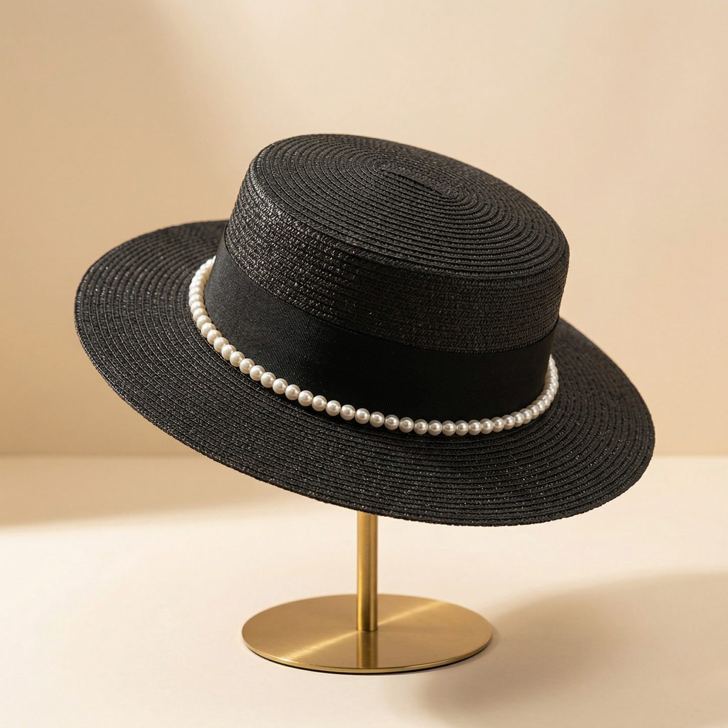 Solina Pearl Straw Hat