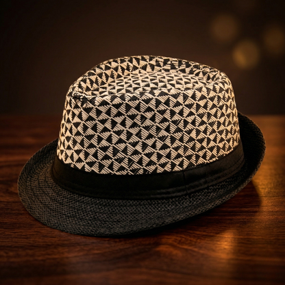 Capri Woven Fedora