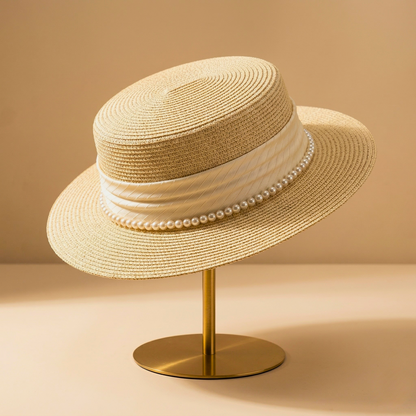 Solina Pearl Straw Hat
