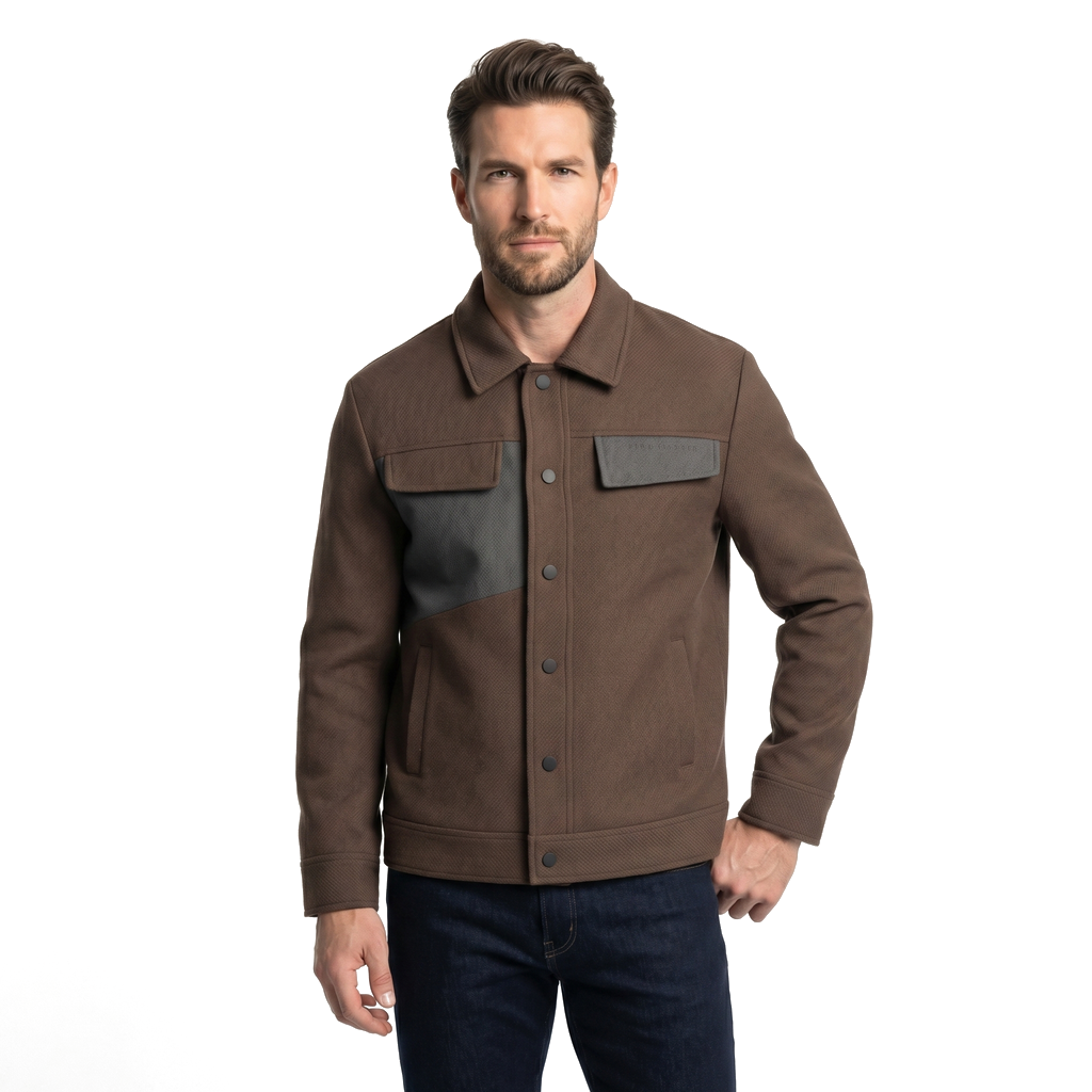 Arnold Stonefield Collar Jacket
