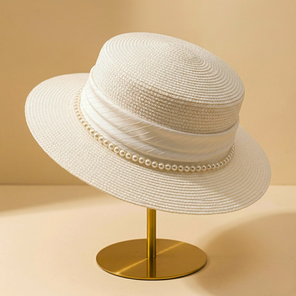 Solina Pearl Straw Hat