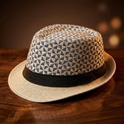 Capri Woven Fedora
