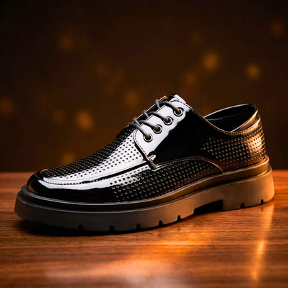Lorenzo Strato Leather Derbies