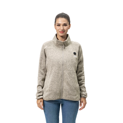 Heated Fleece Jacket for Women