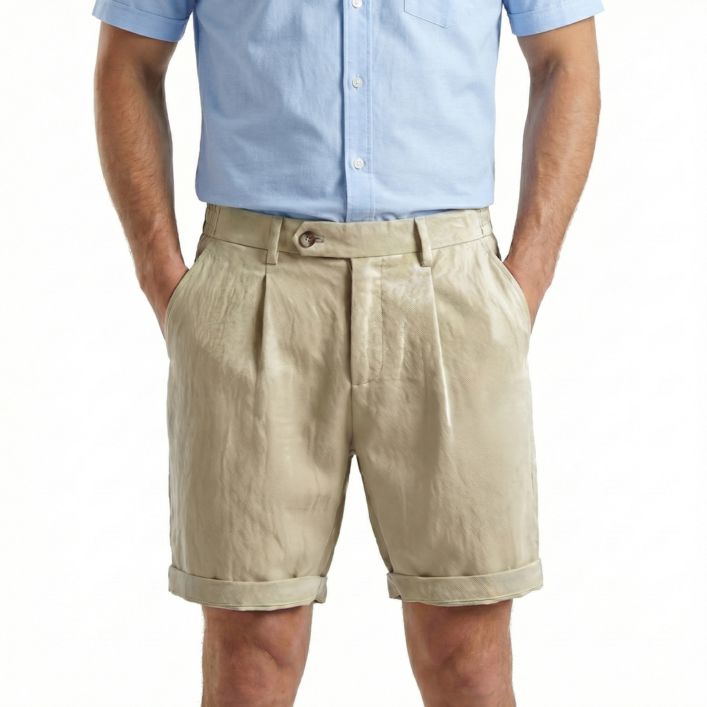 Keenan Cotton Shorts