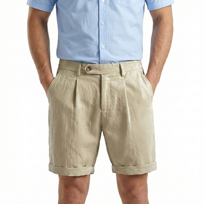 Keenan Cotton Shorts