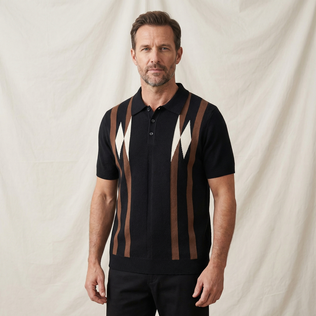 Owen Jackson Native Polo