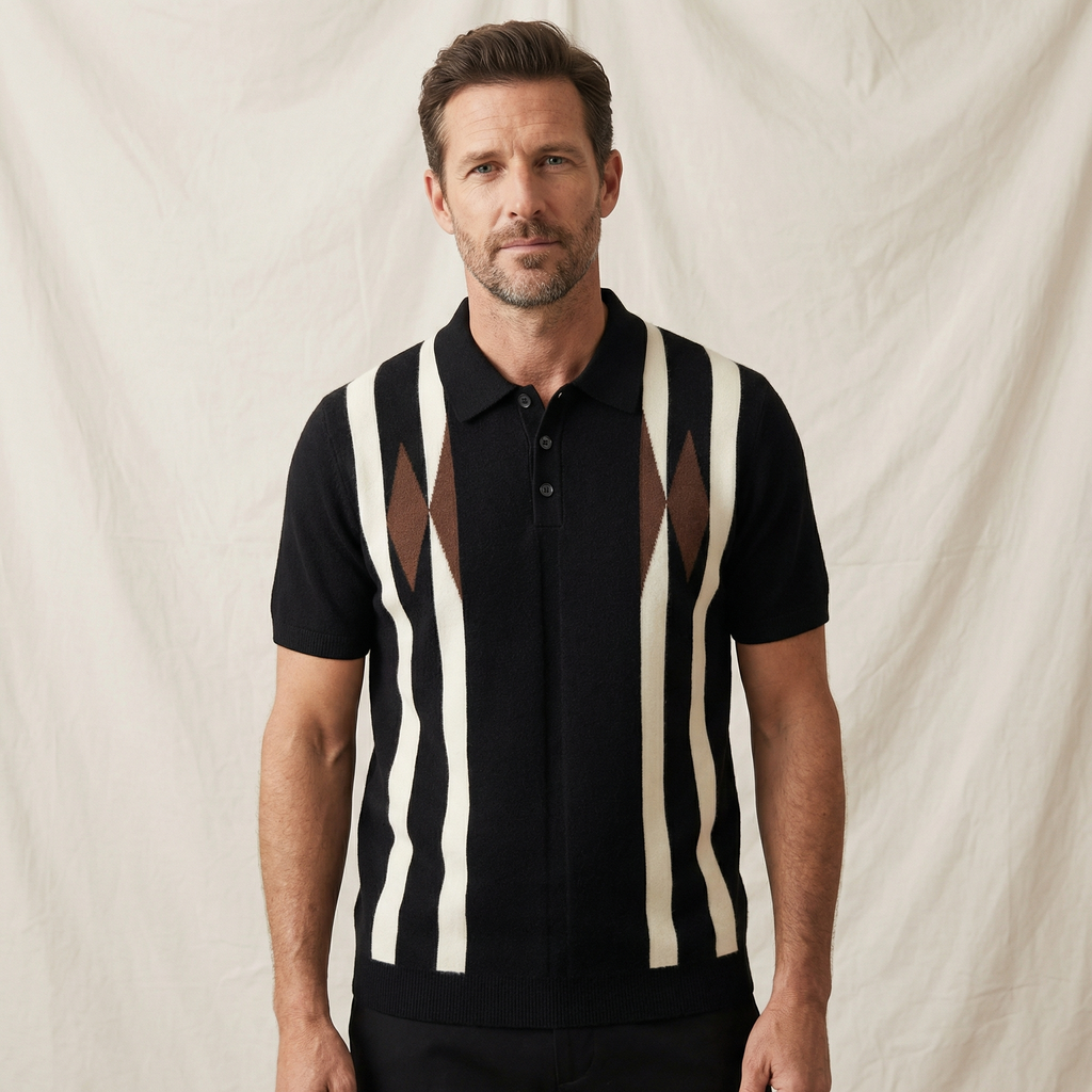 Owen Jackson Native Polo