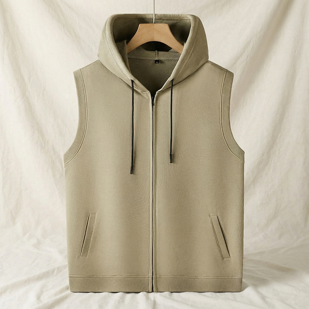 Nathan Hooded Vest