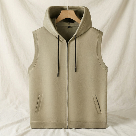 Nathan Hooded Vest