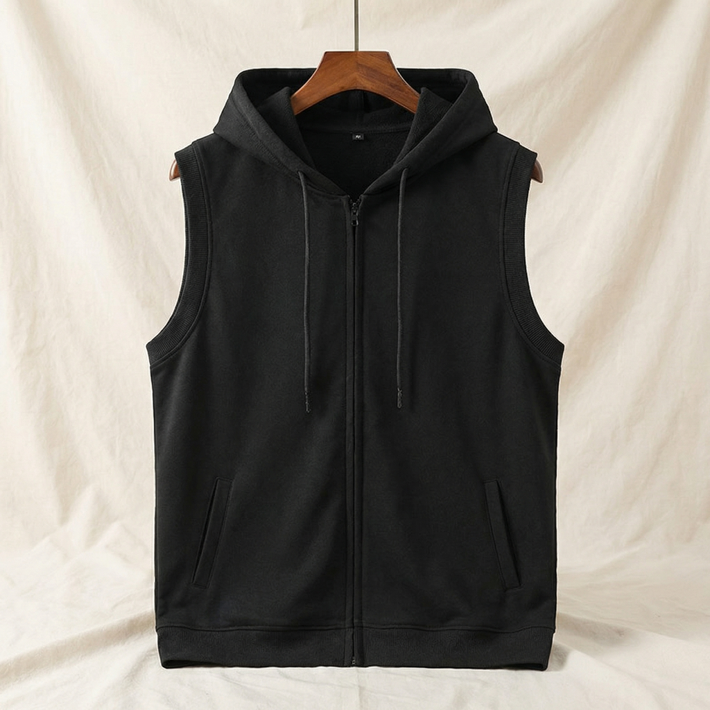 Nathan Hooded Vest