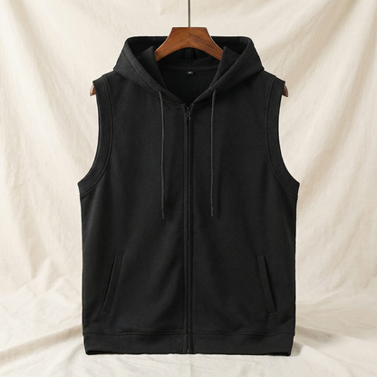 Nathan Hooded Vest