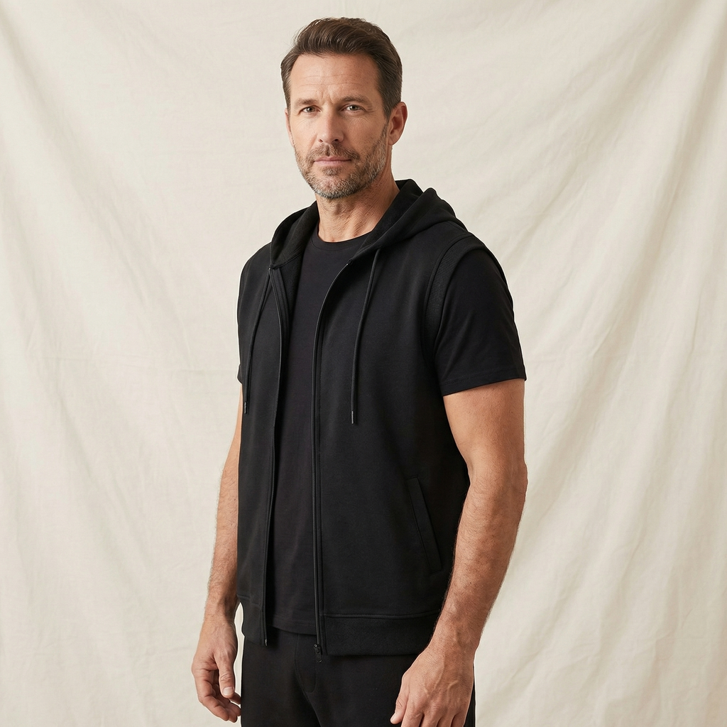 Nathan Hooded Vest
