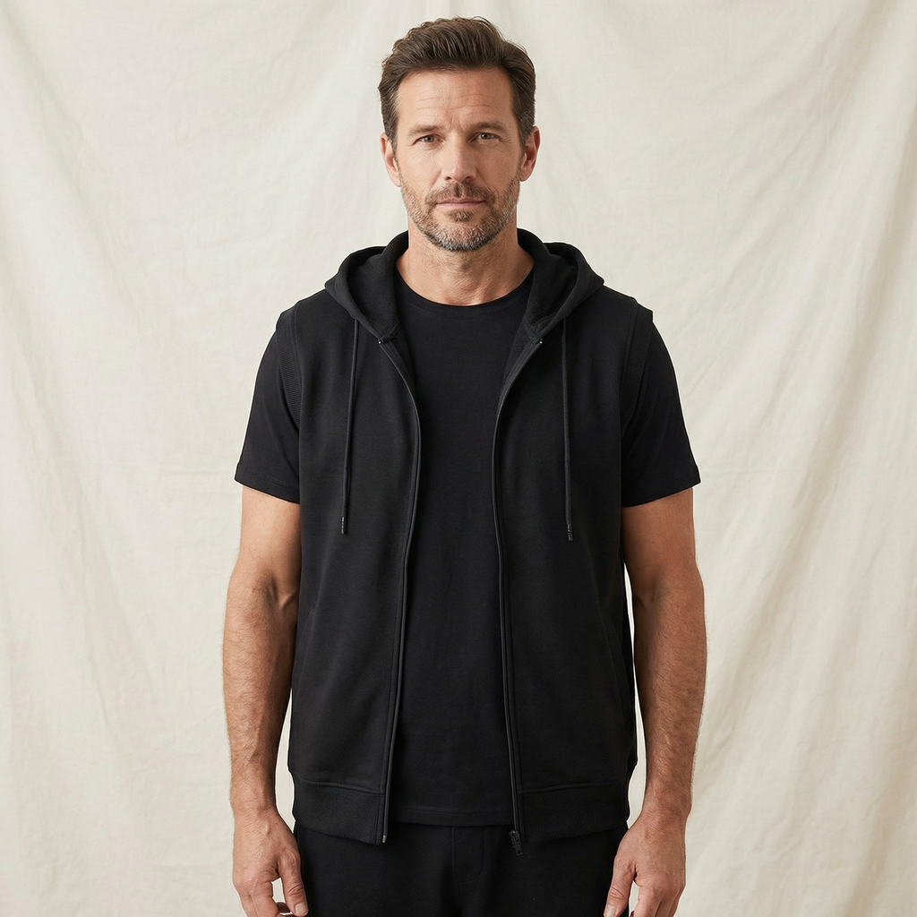Nathan Hooded Vest