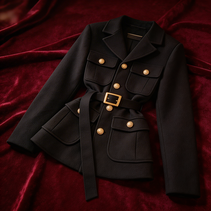 Eleanor Blazer Coat