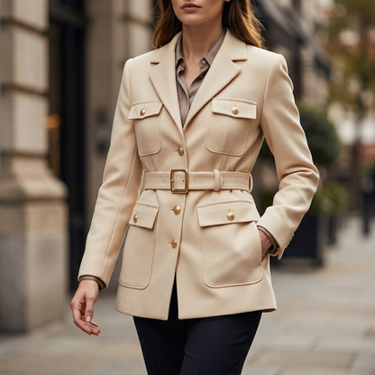Eleanor Blazer Coat