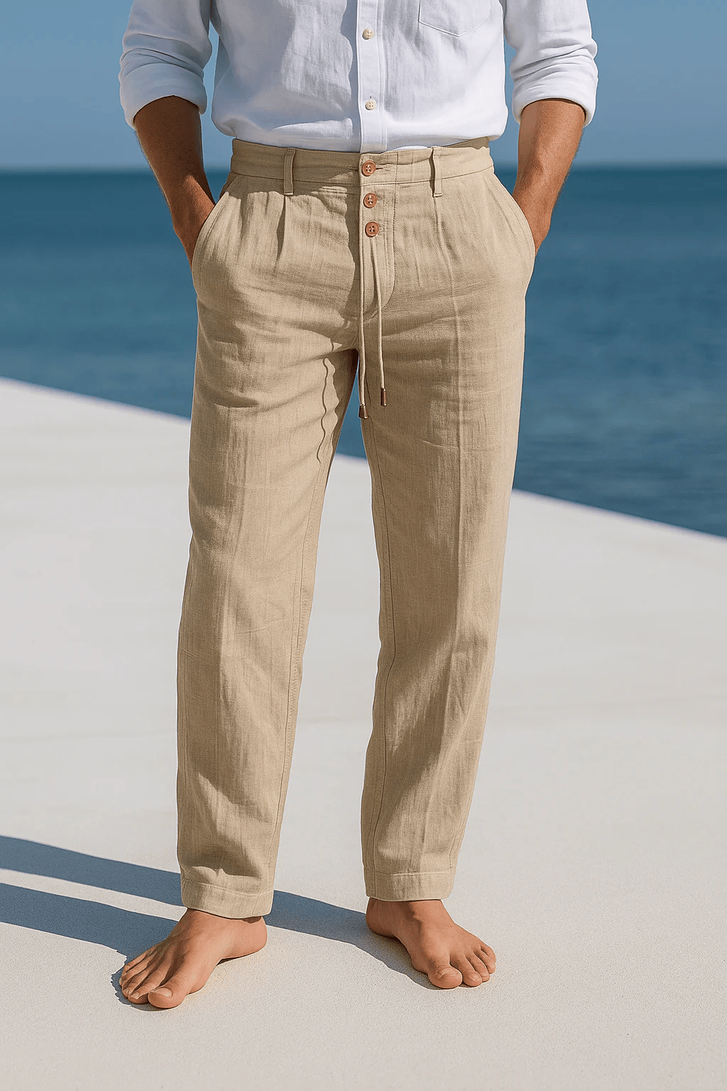 Selara Porto Linen Trousers