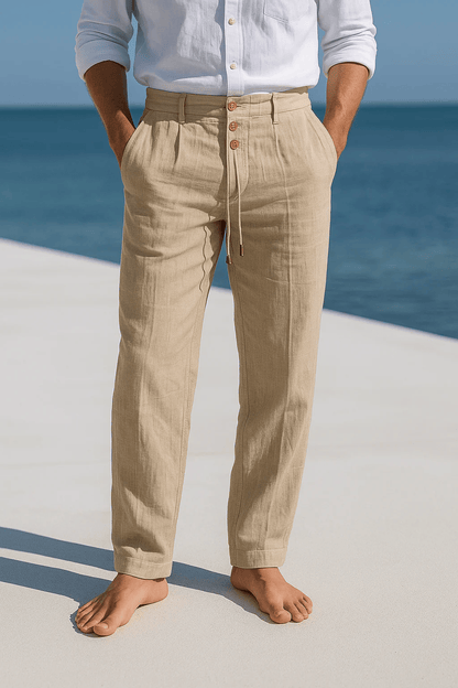 Selara Porto Linen Trousers