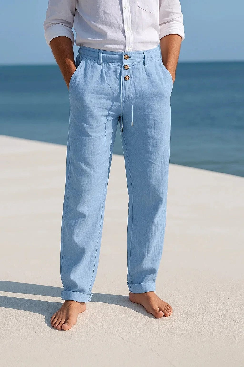 Selara Porto Linen Trousers