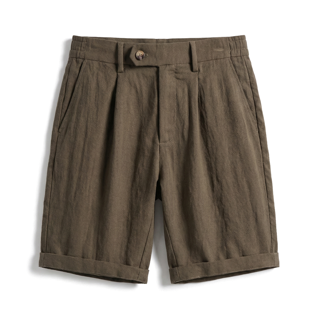 Keenan Cotton Shorts