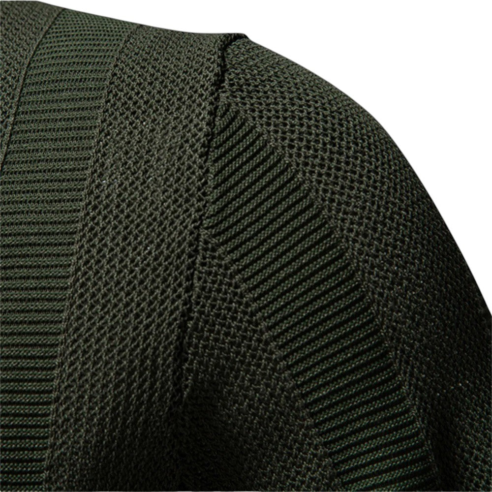 SANTE | Textured Panel Polo Shirt