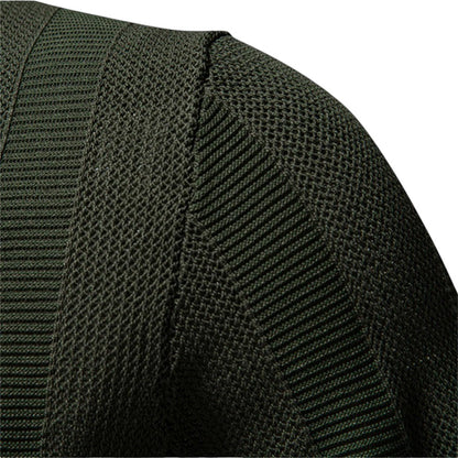 SANTE | Textured Panel Polo Shirt