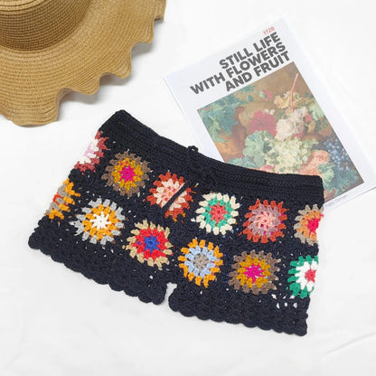 Seaside Vibes Crochet Shorts