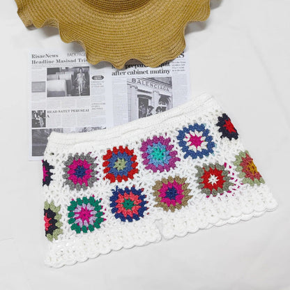 Seaside Vibes Crochet Shorts