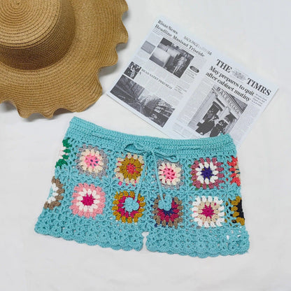 Seaside Vibes Crochet Shorts