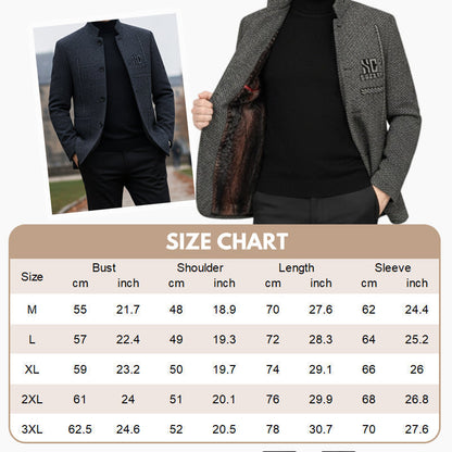 ⏳Limited-time promotion⏰Men's Casual Warm Coat❄️🧥
